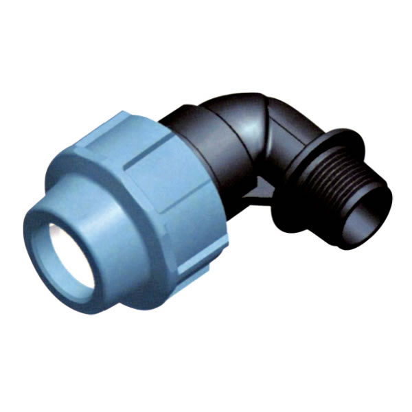 90° Elbow with threaded male 