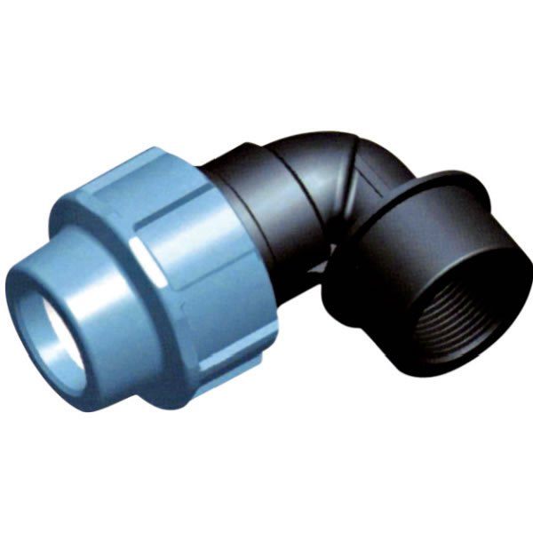 90° Elbow with threaded female 
