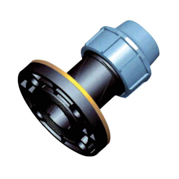 Flanged adaptor