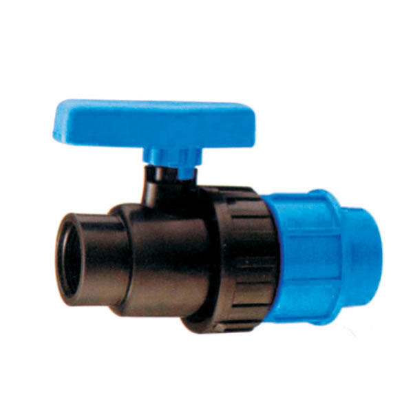 Female true union ball valve