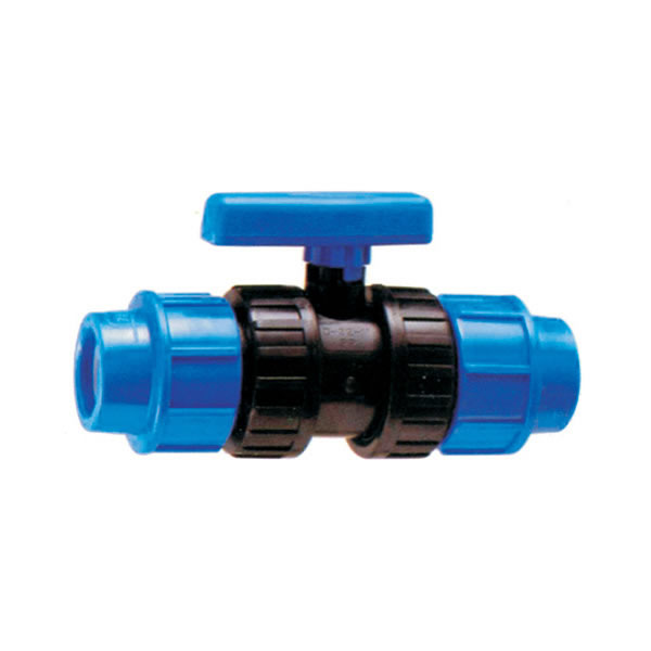 True union ball valve